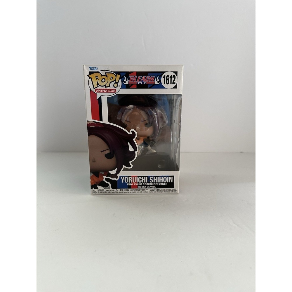 Funko Pop! Animation Bleach Yoruichi Shihouin #1612 Vinyl Figure In Box